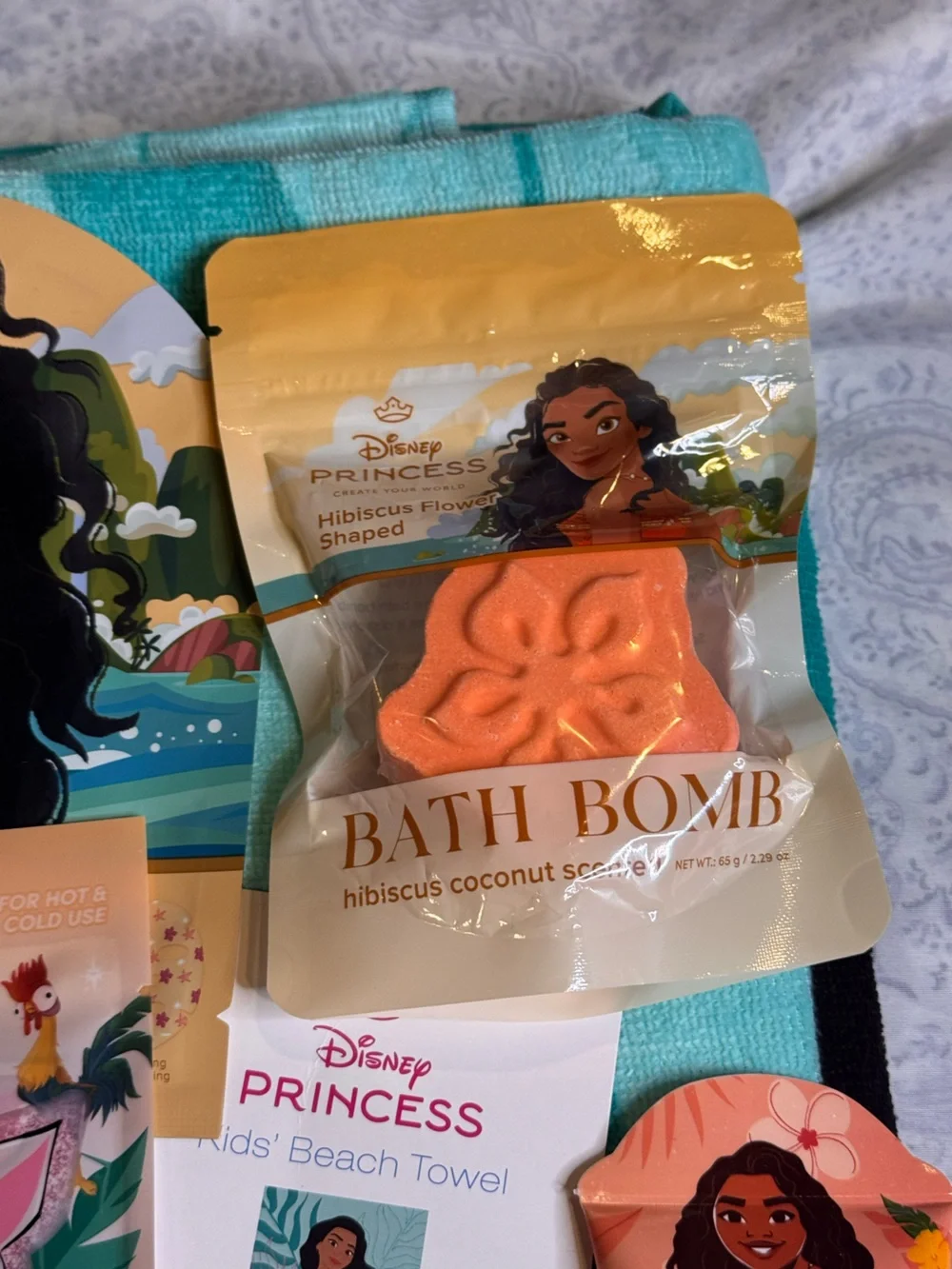 Ultimate Moana-Themed Women's Bath & Body Gift Set